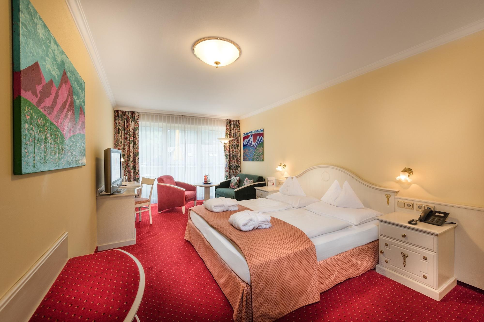 Hotel Norica - Thermenhotels Gastein Mit Dem Bademantel Direkt In Die Therme Bad Hofgastein Eksteriør billede