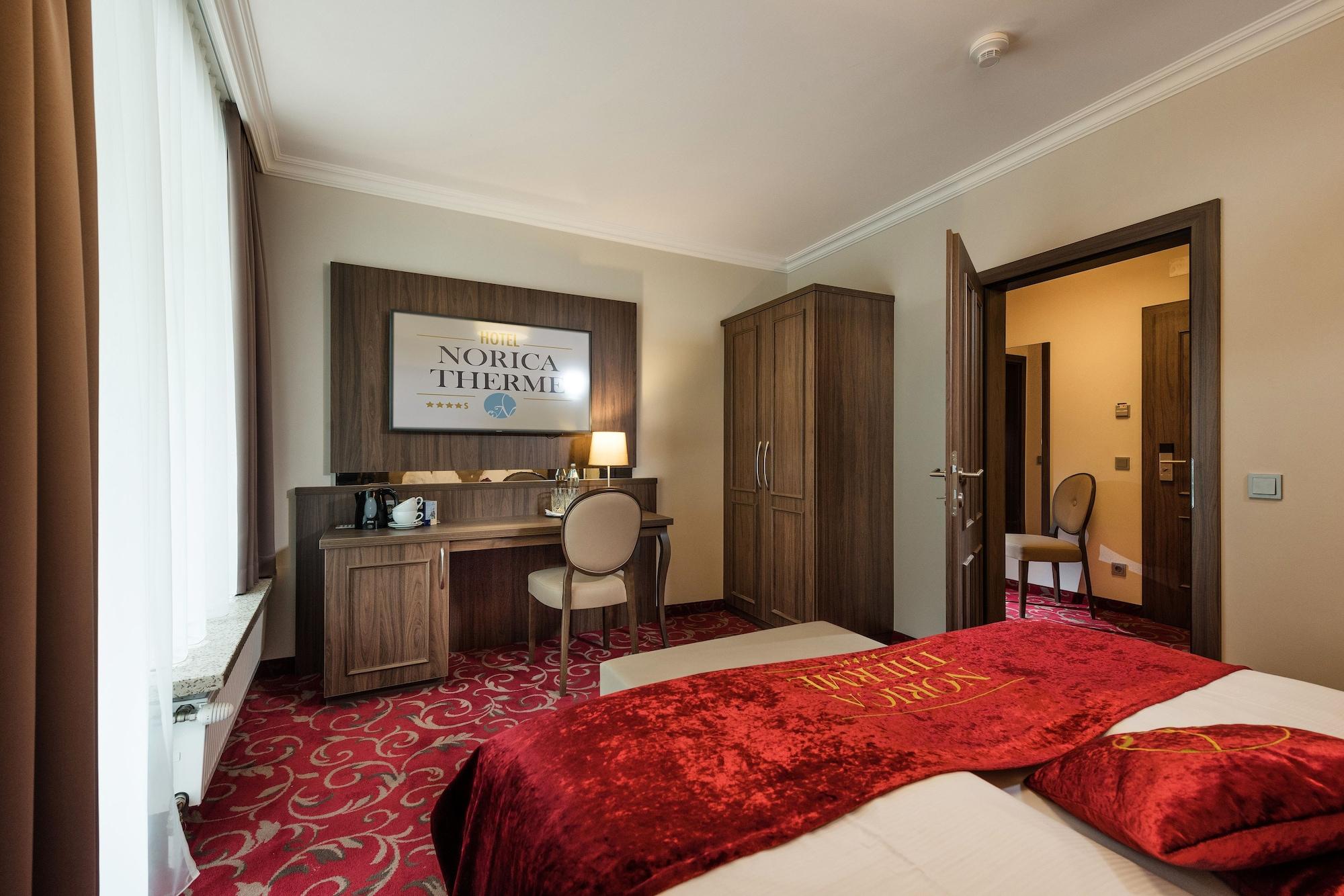 Hotel Norica - Thermenhotels Gastein Mit Dem Bademantel Direkt In Die Therme Bad Hofgastein Eksteriør billede