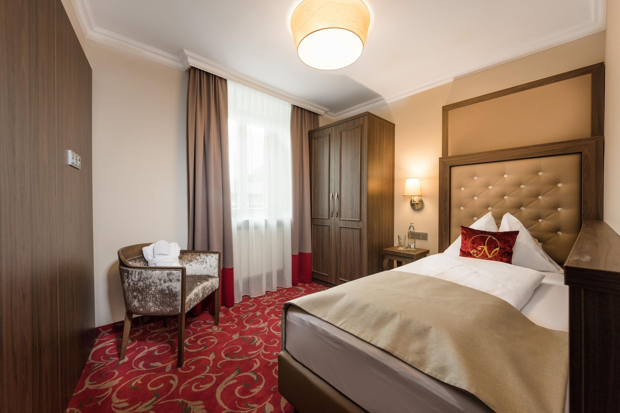 Hotel Norica - Thermenhotels Gastein Mit Dem Bademantel Direkt In Die Therme Bad Hofgastein Eksteriør billede