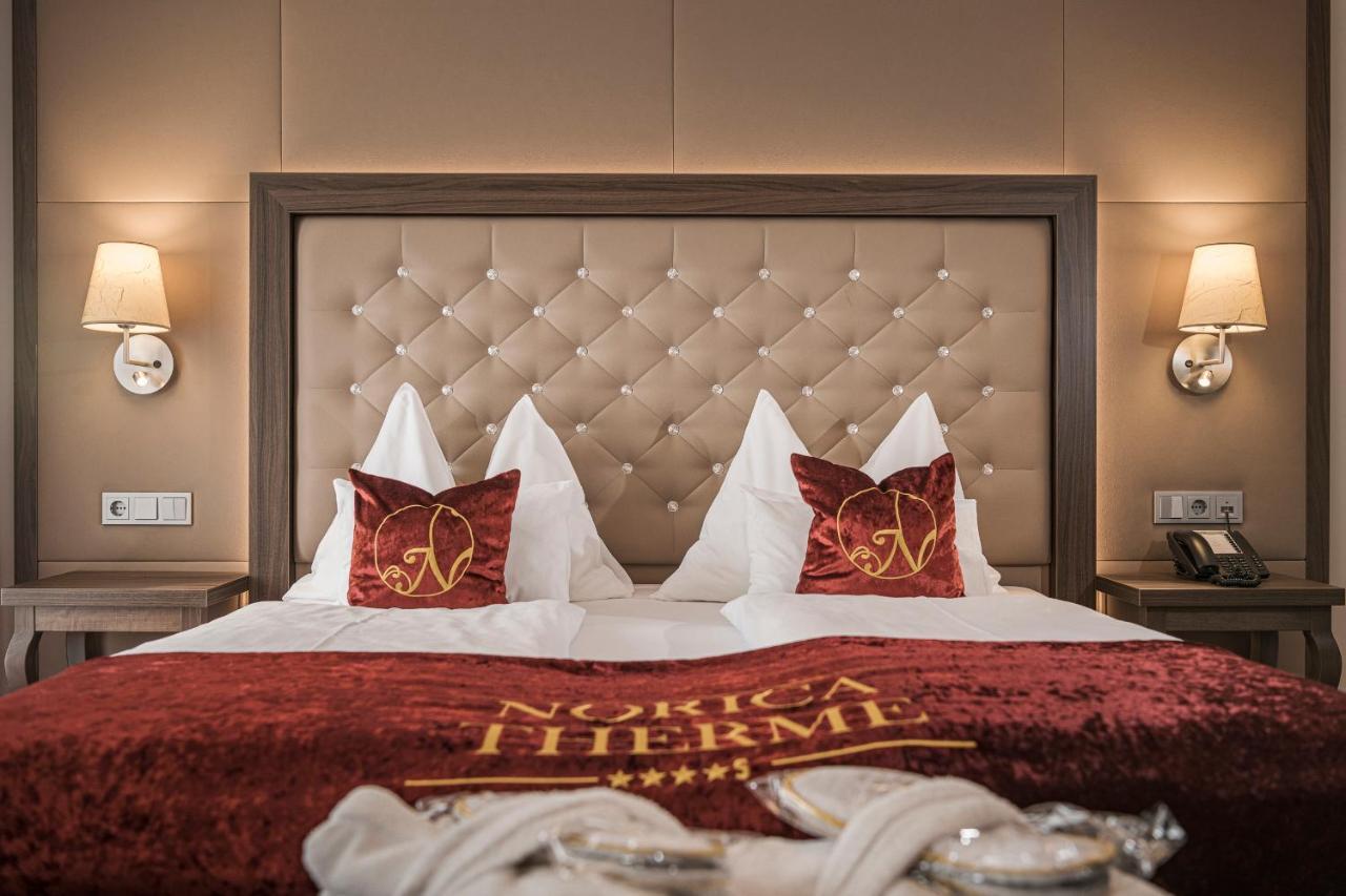 Hotel Norica - Thermenhotels Gastein Mit Dem Bademantel Direkt In Die Therme Bad Hofgastein Eksteriør billede