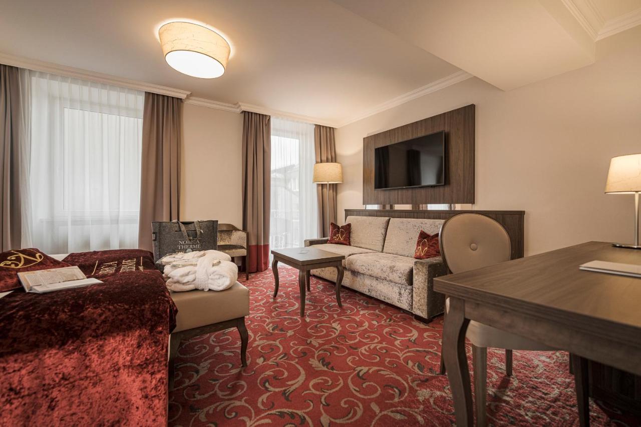 Hotel Norica - Thermenhotels Gastein Mit Dem Bademantel Direkt In Die Therme Bad Hofgastein Eksteriør billede