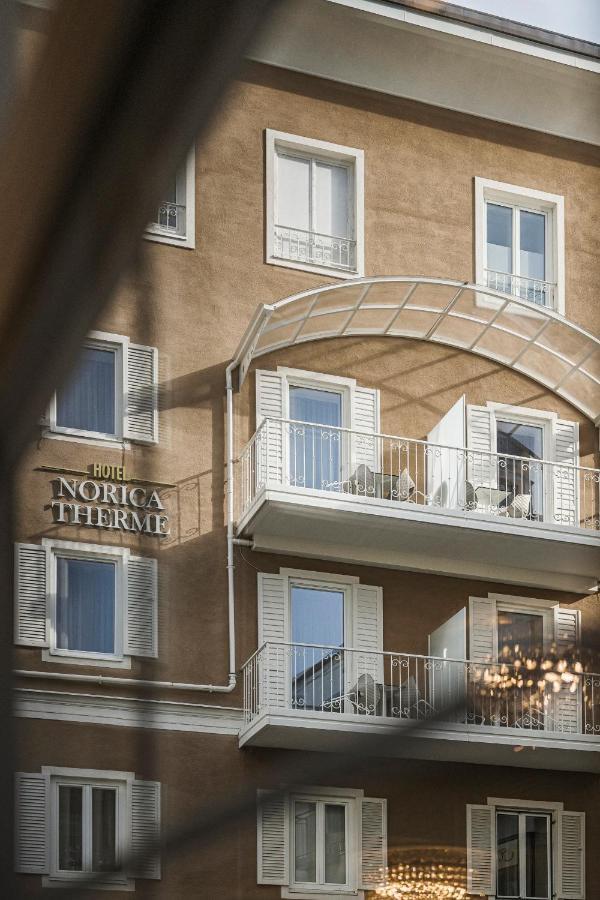Hotel Norica - Thermenhotels Gastein Mit Dem Bademantel Direkt In Die Therme Bad Hofgastein Eksteriør billede