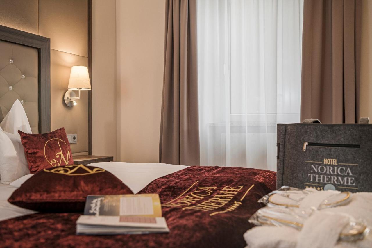 Hotel Norica - Thermenhotels Gastein Mit Dem Bademantel Direkt In Die Therme Bad Hofgastein Eksteriør billede