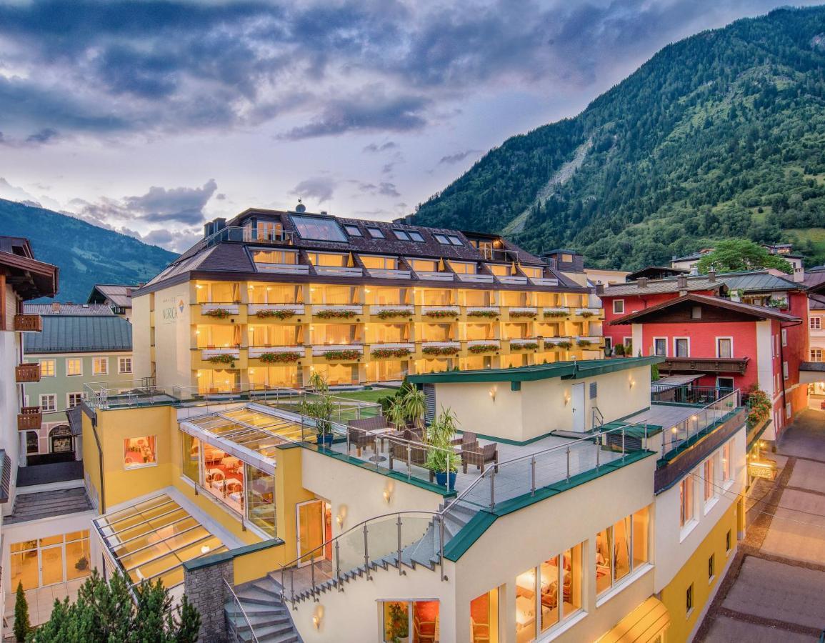 Hotel Norica - Thermenhotels Gastein Mit Dem Bademantel Direkt In Die Therme Bad Hofgastein Eksteriør billede