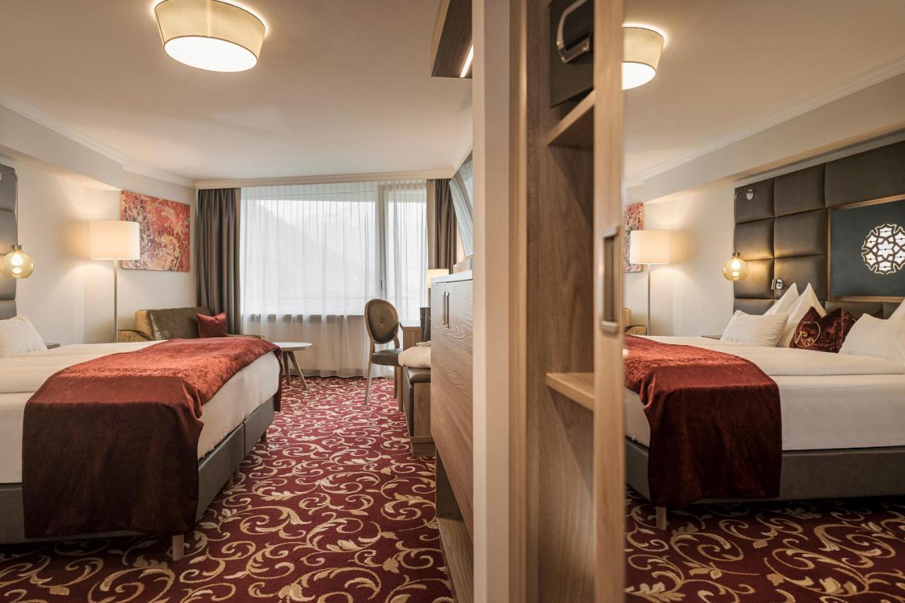 Hotel Norica - Thermenhotels Gastein Mit Dem Bademantel Direkt In Die Therme Bad Hofgastein Eksteriør billede
