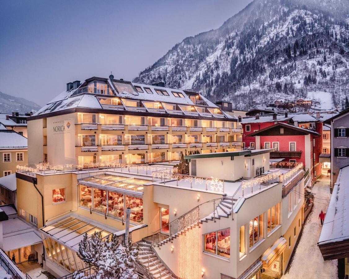 Hotel Norica - Thermenhotels Gastein Mit Dem Bademantel Direkt In Die Therme Bad Hofgastein Eksteriør billede