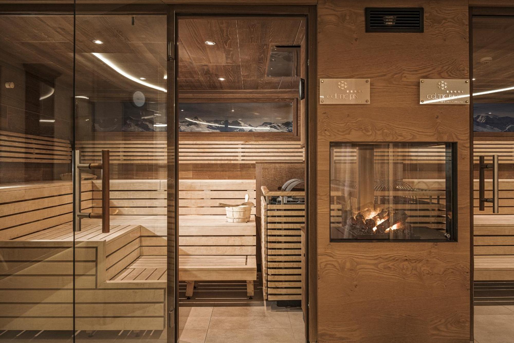 Hotel Norica - Thermenhotels Gastein Mit Dem Bademantel Direkt In Die Therme Bad Hofgastein Eksteriør billede
