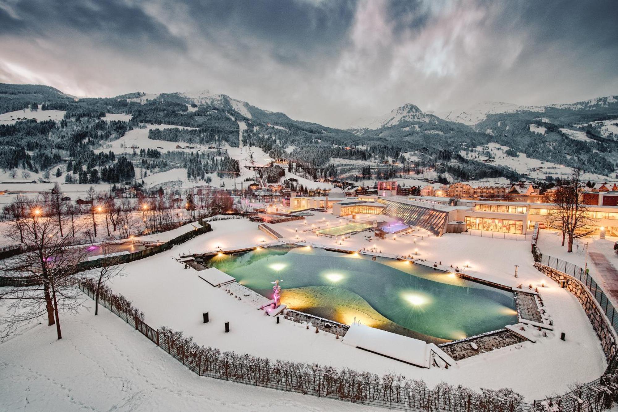 Hotel Norica - Thermenhotels Gastein Mit Dem Bademantel Direkt In Die Therme Bad Hofgastein Eksteriør billede