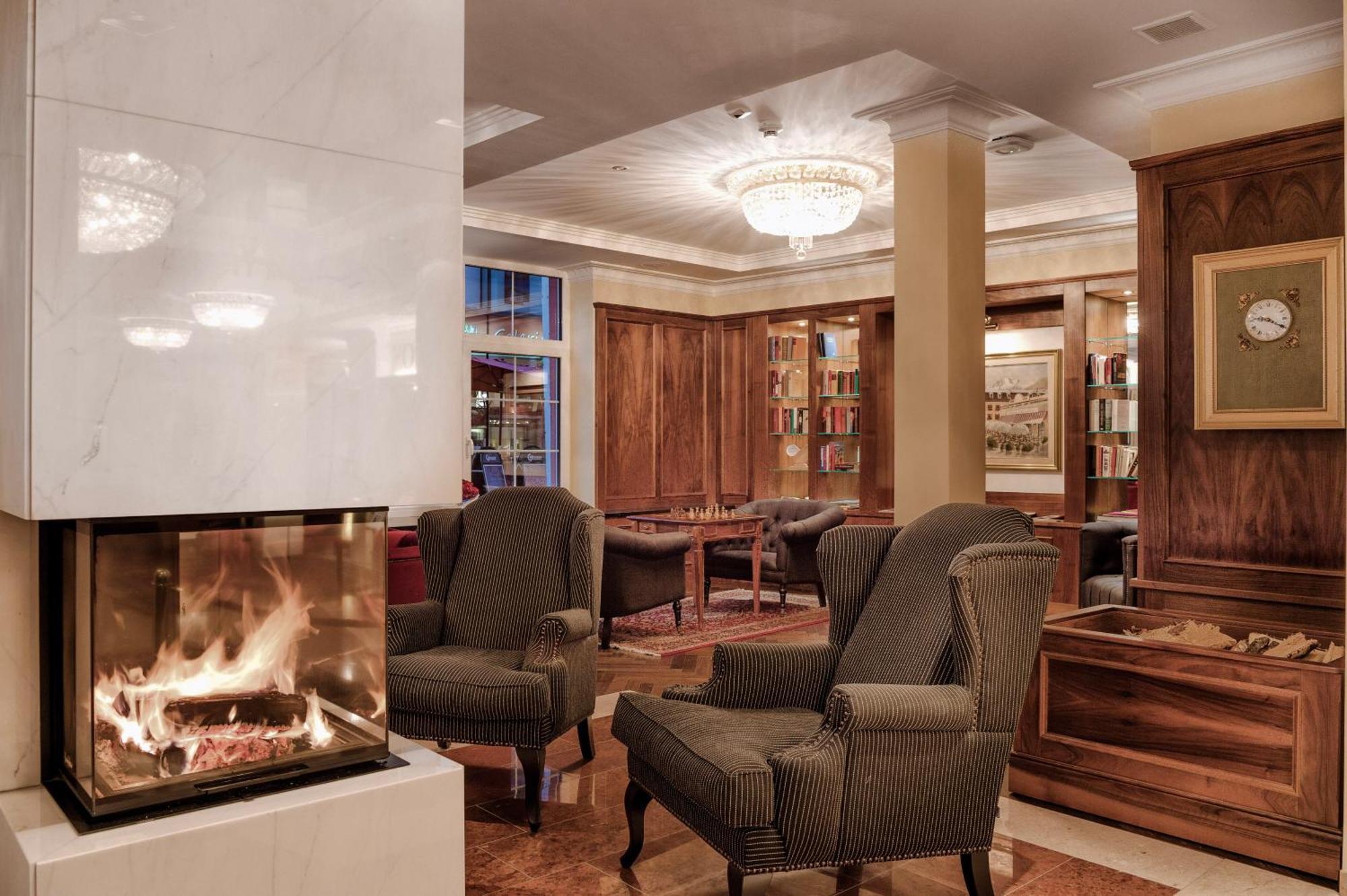 Hotel Norica - Thermenhotels Gastein Mit Dem Bademantel Direkt In Die Therme Bad Hofgastein Eksteriør billede