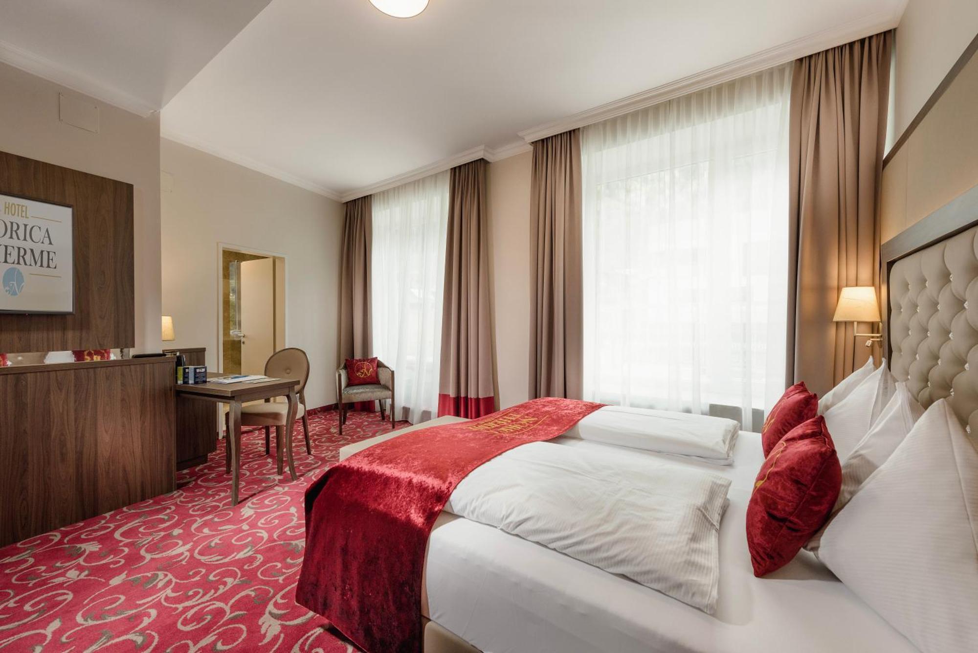 Hotel Norica - Thermenhotels Gastein Mit Dem Bademantel Direkt In Die Therme Bad Hofgastein Eksteriør billede