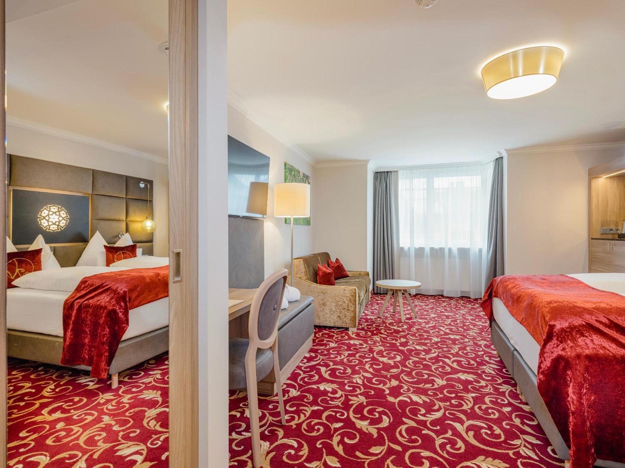 Hotel Norica - Thermenhotels Gastein Mit Dem Bademantel Direkt In Die Therme Bad Hofgastein Eksteriør billede