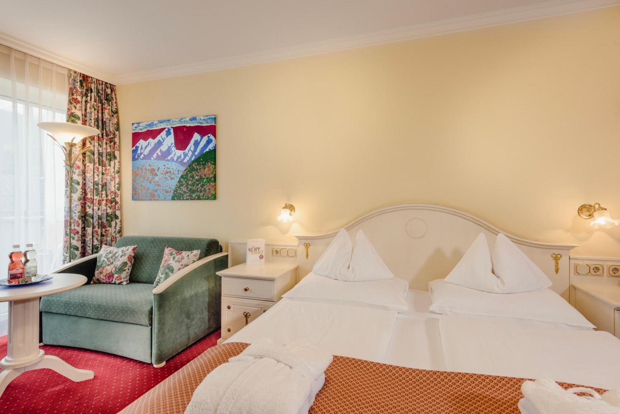 Hotel Norica - Thermenhotels Gastein Mit Dem Bademantel Direkt In Die Therme Bad Hofgastein Eksteriør billede